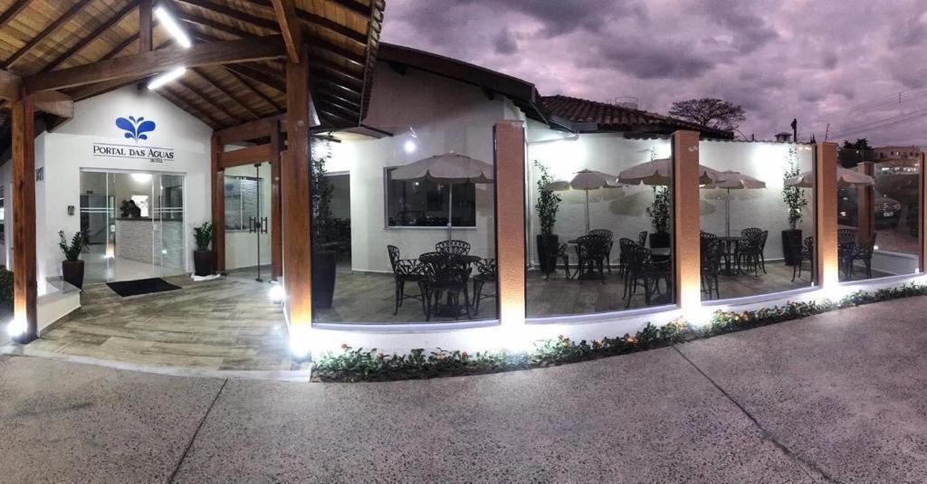 Hotel Portal Das Aguas Jaguariúna Extérieur photo