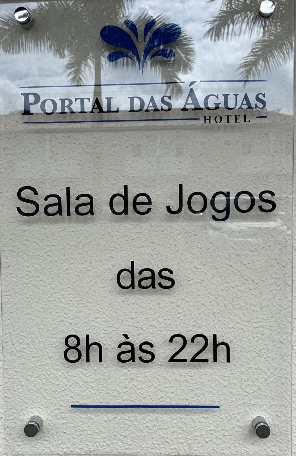 Hotel Portal Das Aguas Jaguariúna Extérieur photo