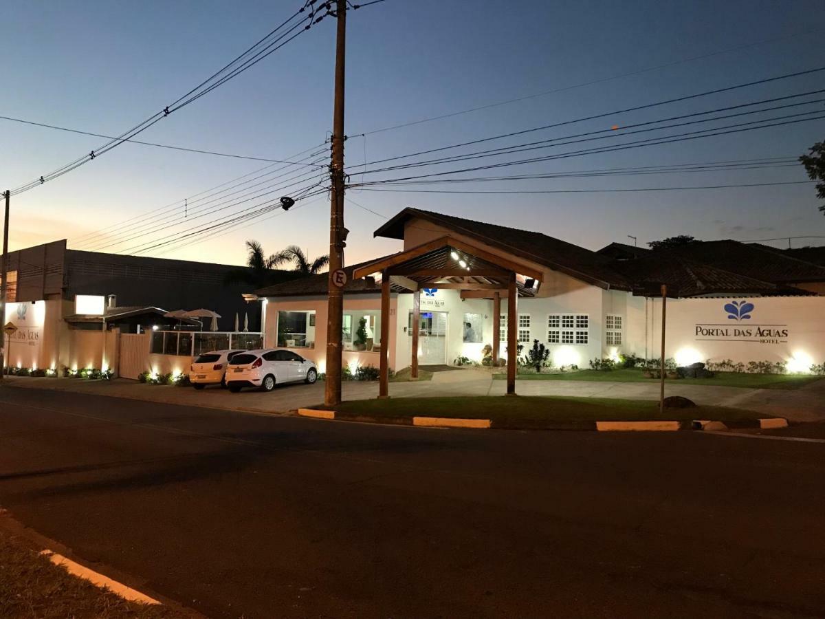 Hotel Portal Das Aguas Jaguariúna Extérieur photo