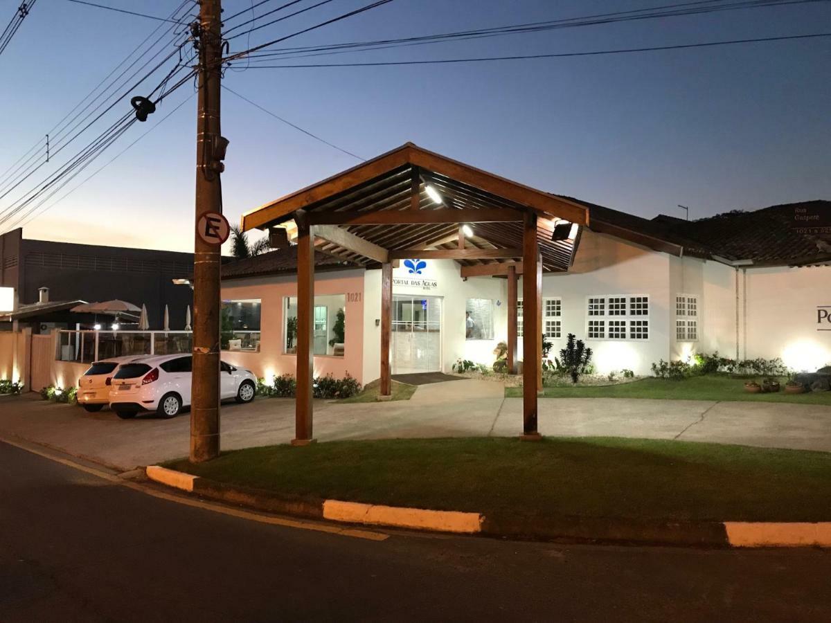 Hotel Portal Das Aguas Jaguariúna Extérieur photo