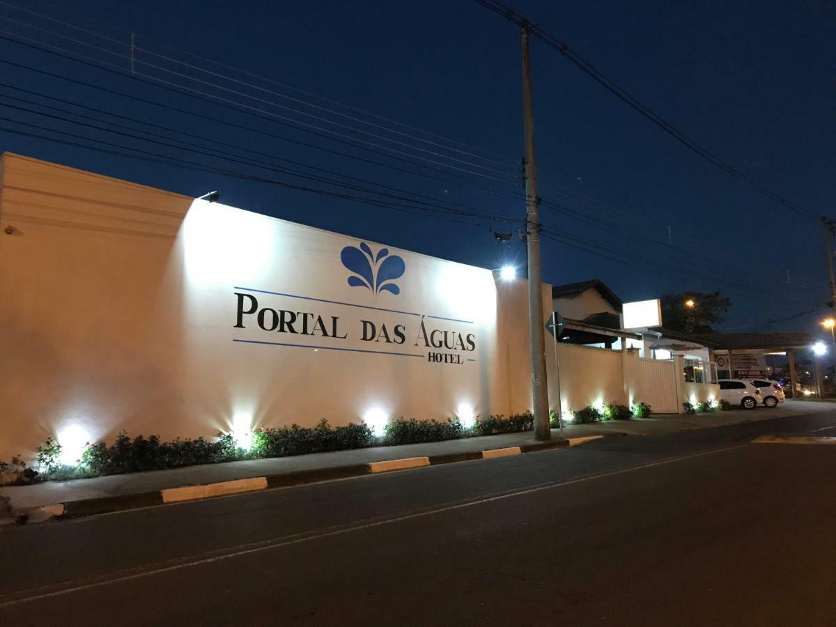 Hotel Portal Das Aguas Jaguariúna Extérieur photo